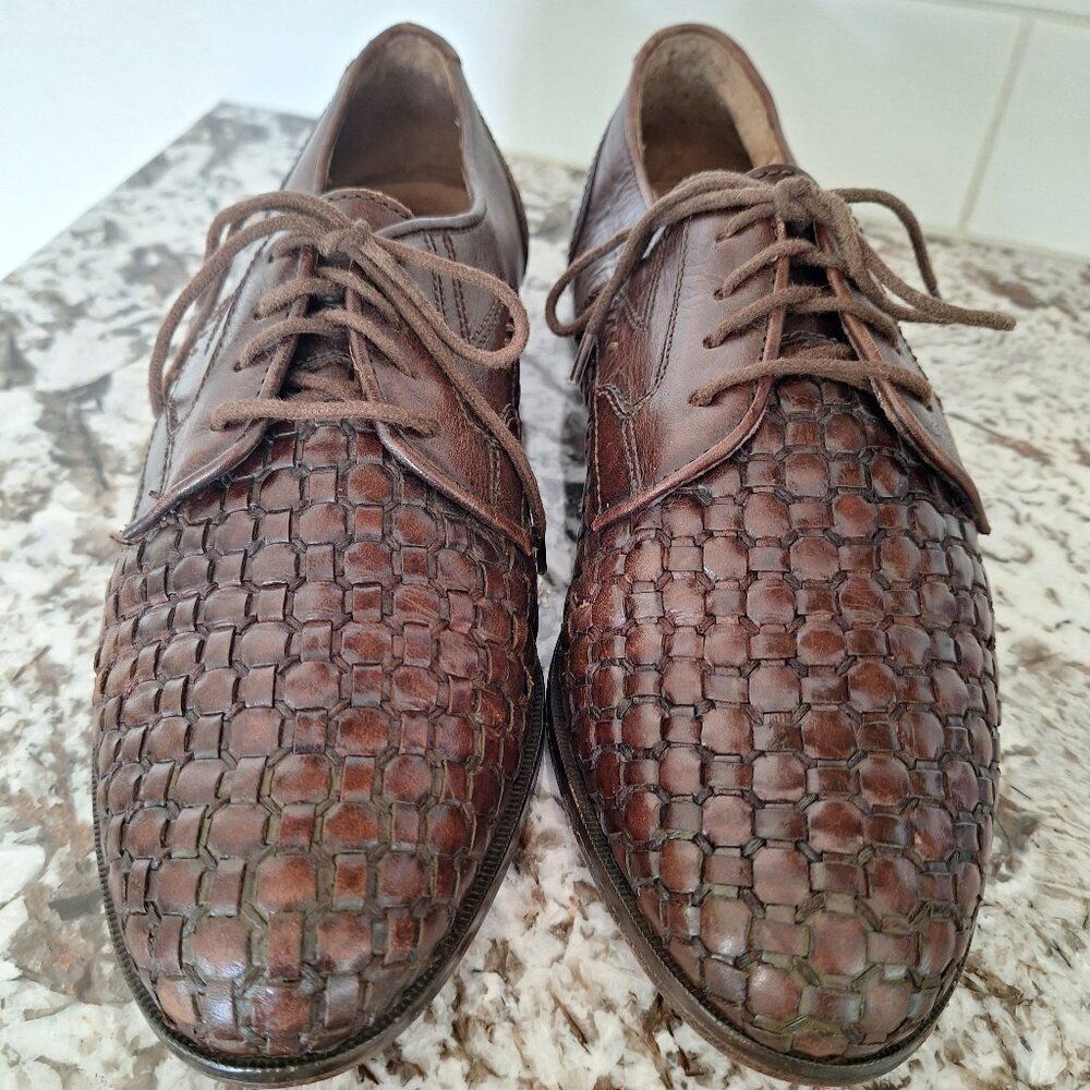 Zodiac ‎ Leather Oxfords Casual Shoes men's 7.5 US, women's 9.5 US
